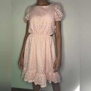 BCBG GIRLS, size 14, rose petal